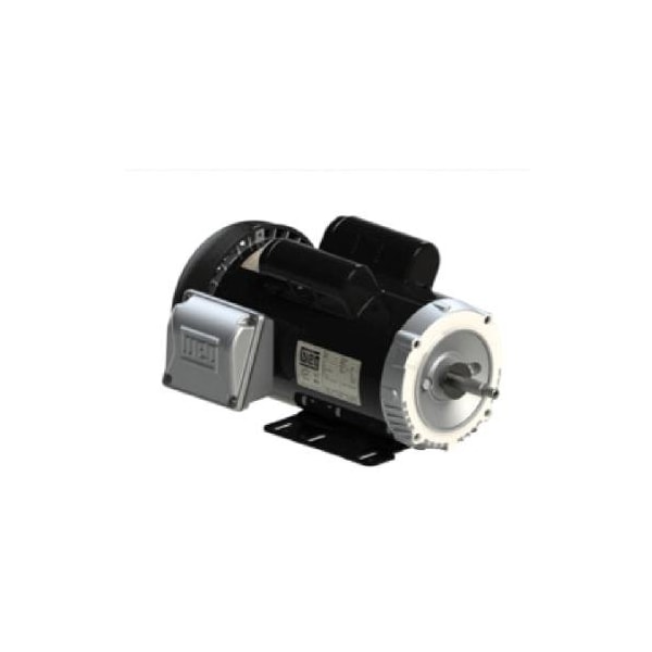 Weg 2 HP, 56HC Frame, 115/208-230 Voltage, 3600 Nameplate RPM 14.295 Overall Length 00236ES1BJP56C-S - main